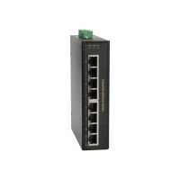 LevelOne IFP-0801 - Switch - 8 x 10/100 (4 PoE+)