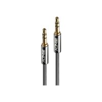 Lindy Cromo Line - Audiokabel - mini-phone stereo 3.5 mm männlich zu mini-phone stereo 3.5 mm männlich