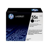 HP 55X - Hohe Ergiebigkeit - Schwarz - original - LaserJet - Tonerpatrone (CE255X)