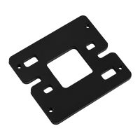 Thermal Grizzly TG-SB-R7000, Rückenplatte, Aluminium, Polycarbonat (PC), Schwarz, Sockel AM5