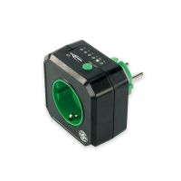 Ansmann AES1, 230 V, 50 Hz, Schwarz
