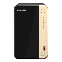 QNAP TS-264, NAS, Tower, Intel® Celeron®, N5095, 8 GB, 8 TB