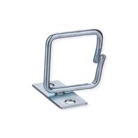 ROLINE 26.30.0012, Kabelhaken, Rack, Metall, Silber