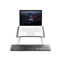 StarTech.com LTSTND Laptoperhohung (verstellbarer Laptopstander, hochbelastbarer Stahl & Aluminium, 3 Hoheneinstellungen, neigbar, ergonomisch) - Notebook-Ständer - Desktop - 43.2 cm (17")