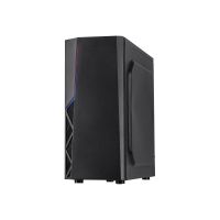 Inter-Tech B-02 - Tower - ATX - Seitenteil mit Fenster (Acryl)