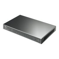 TP-LINK JetStream TL-SG2210P V3 - Switch - Smart - 8 x 10/100/1000 + 2 x SFP - Desktop - PoE (58 W)