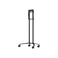 NEC Display PD03 Tipster Trolley - Wagen - für LCD-Display - Aluminium - Schwarz - Bildschirmgröße: 101.6-139.7 cm (40"-55")