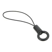 Mobilis O-Ring für Schultergurt - weich - Schwarz (Packung mit 2)
