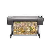 HP Designjet Z6dr 44 Zoll PostScript®-Drucker mit V-Schneidevorrichtung, Thermal Inkjet, 2400 x 1200 DPI, PostScript 3, PDF 1.7, HP-GL/2, TIFF, JPEG, HP-RTL, CALS G4, Cyan, Foto schwarz, Mattschwarz, Magenta, Gelb, 2400 x 1200 DPI, 0,1%