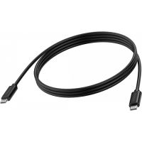 Vision TC-USBCFF/BL, USB C, USB C, USB 3.2 Gen 1 (3.1 Gen 1), Schwarz