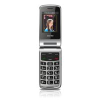 Bea-fon SL645plus LTE, Klapphandy, Single SIM, 7,11 cm (2.8"), 3 MP, 1000 mAh, Schwarz, Silber
