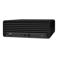 HP Pro 400 G9 - SFF - Core i5 i5-14500 / 2.6 GHz - RAM 16 GB - SSD 512 GB - NVMe - DVD-Writer - UHD Graphics 770 - 1GbE - Win 11 Pro - Monitor: keiner - Tastatur: Deutsch - mit HP Wolf Pro Security Edition (1 Jahr)