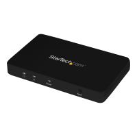 StarTech.com 2 Port HDMI 4k Video Splitter - 1x2 HDMI Verteiler mit Aluminiumgehäuse