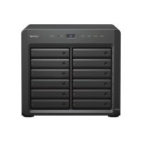 Synology DiskStation DS2422+, NAS, Desktop, Ryzen Embedded, V1500B, 4 GB, DDR4