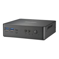 Shuttle XPC nano NC40U7 - Barebone - Mini-PC