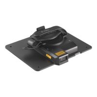 Zebra Expansion Back - Barcodeleser für Tablet