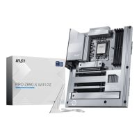 MSI PRO Z890-S WIFI PZ, Intel, LGA 1851 (Socket V1), Intel Core Ultra (Series 2), Intel LGA1851, 256 GB, DDR5-SDRAM