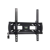 Tripp Eaton Tripp Lite Series Heavy-Duty Tilt Security Display TV Wall Mount for 32" to 55" TVs and Monitors, Flat or Curved Screens - Klammer - für Flachbildschirm - verriegelbar - Stahl - Schwarz - Bildschirmgröße: 81.3-139.7 cm (32"-55")
