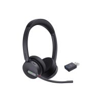 Yealink WH64 Hybrid Dual - Headset - On-Ear - DECT / Bluetooth