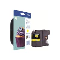 Brother LC123Y - Hohe Ergiebigkeit - Gelb - original
