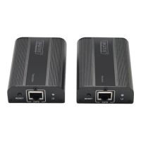 DIGITUS 4K HDMI Extender Set, 4K/60Hz