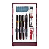 rOtring S0699370, Füllminenstift, Tuschezeichner, Schwarz, 0.2,0.3,0.5 mm, 1 Stück(e)