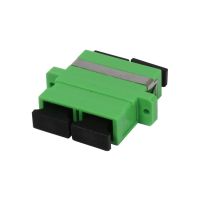 Synergy 21 S215561, SC/APC, Unbeschichtet, Grün, Einzelmodus, Polyvinylchlorid (PVC), Keramik