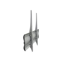 Ergotron WM - Befestigungskit (Wandmontage) - für Flachbildschirm - flaches Profil XL - Aluminium, Stahl - Silber - Bildschirmgröße: von 106,7 cm (ab 42")