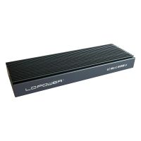 LC-Power LC-M2-C-NVME-3, SSD-Gehäuse, M.2, M.2, 10 Gbit/s, USB Anschluss, Schwarz