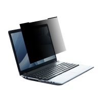 Mobilis Blickschutzfilter für Bildschirme - 2-Wege - entfernbar - magnetisch - 35.6 cm (14")