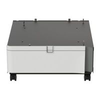 Lexmark Druckerunterschrank - für Lexmark CX833se