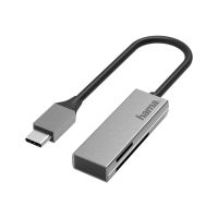 Hama Kartenleser (SD, microSD, SDHC, microSDHC