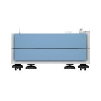 HP LaserJet Workgroup 2x520-Blatt-Papierfach/Standfuß, Papierfach, HP, HP Color LaserJet verwalteter MFP HP Color LaserJet Managed Flow MFP E786z5QJ94A, HP Color..., 1040 Blätter, Blau, Weiß, China
