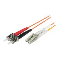 C2G Low-Smoke Zero-Halogen - Patch-Kabel - LC Multi-Mode (M)