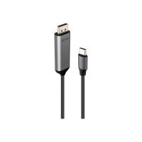 Lindy Adapterkabel - USB-C (M) zu DisplayPort (M)