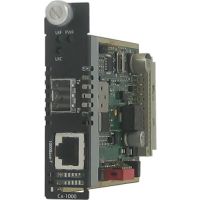 Perle Systems Perle C-1110-SFP, 1000 Mbit/s, IEEE 802.3, IEEE 802.3ab, IEEE 802.3u, 10/100/1000Base-T, 1000Base-X/100Base-X, Kabelgebunden, 100 m, RJ-45