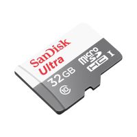 SanDisk Ultra - Flash-Speicherkarte (microSDHC/SD-Adapter inbegriffen)
