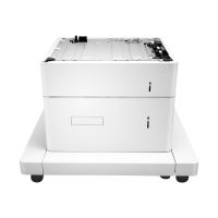 HP Papiereinzug und Ständer - Druckerbasis mit Medienzuführung - 2550 Blätter in 2 Schubladen (Trays)