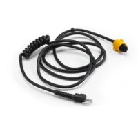 Zebra Kabel seriell - gewickelt - für QLn 220