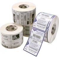 Zebra Z-Select 2000T - Permanenter Klebstoff - 101.6 x 101.6 mm 1620 Etikett(en) (9 Rolle(n)