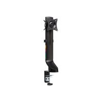 Kensington SmartFit Space-Saving Single Monitor Arm - Befestigungskit - neig- und schwenkbar - für Monitor - Schwarz - Bildschirmgröße: bis zu 81,3 cm (bis zu 32 Zoll)