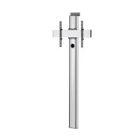 B-TECH BT8701/BS, 70 kg, 99,1 cm (39"), 190,5 cm (75"), 672 x 400 mm, Schwarz, Silber