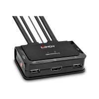 Lindy Compact 2 Port KVM Switch - KVM-Switch