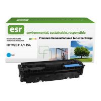 Armor ESR - Cyan - kompatibel - Box - wiederaufbereitet - Tonerpatrone (Alternative zu: HP 415A)