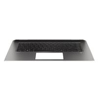 HP L34210-DH1, Gehäuse-Unterteil+Tastatur, Nordisch, Tastatur mit Hintergrundbeleuchtung, HP, ZBook Studio x360 G5