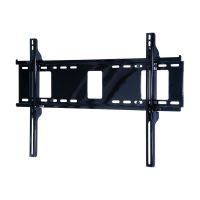 Peerless AV PF660 - Befestigungskit (Wandmontage) - für Flachbildschirm - Glanzschwarz - Bildschirmgröße: 94-152.4 cm (37"-60")