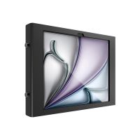 Compulocks iPad Air M2 & M3 13", Apex Secured Enclosure Wall Mount - Black - Gehäuse - für Tablett - Glasbefestigung, Raum - verriegelbar - hochwertiges Aluminium - Schwarz - Bildschirmgröße: 33.02 cm (13")