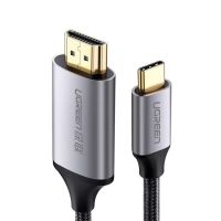 Ugreen 50570, 1,5 m, USB C, HDMI Typ A (Standard), Männlich, Männlich, Gerade