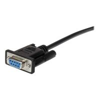 StarTech.com 50cm Seriell DB9 RS232 Verlängerungskabel - RS 232 DB-9 Kabel Verlängerung- DB 9 (Stecker)