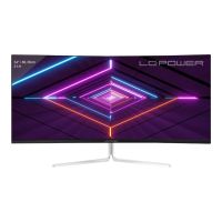 LC-Power LC-M34-UWQHD-100-C-V3 - LED-Monitor - gebogen - 86.4 cm (34")